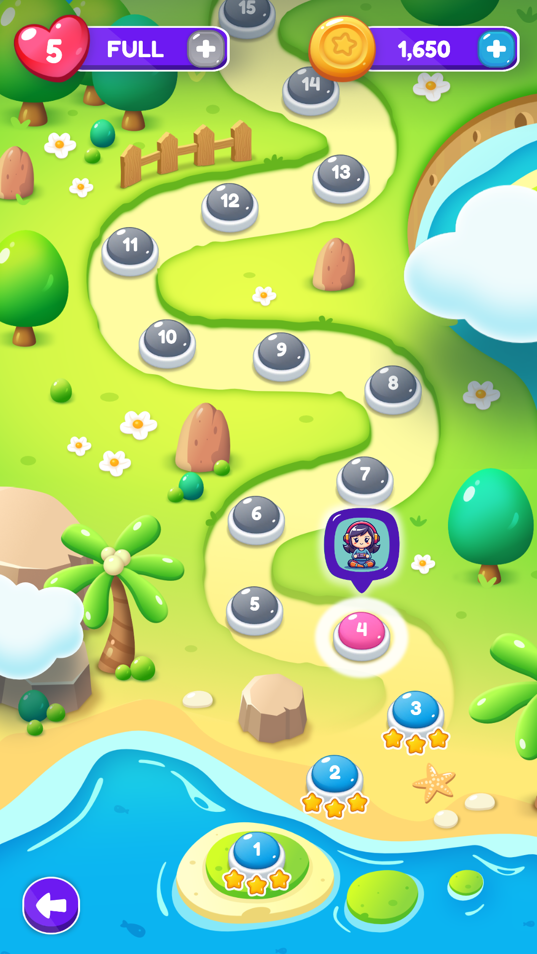 Magic Cube Blast screenshot 2